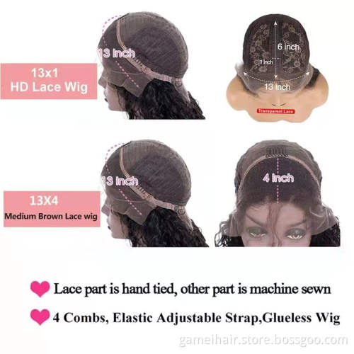 Cheap Kinky Straight Indian Virgin Human Hair Hd Full Lace Frontal Wig Vendor Natural Human Hair Lace Front Wig For Black Women